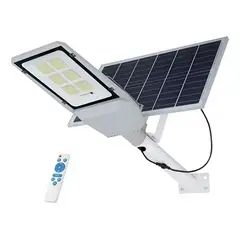 GENERICO - Foco Solar Exterior 1200W con Soporte y Control