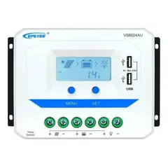 GENERICO - Regulador de carga solar 60A 1224V PWM