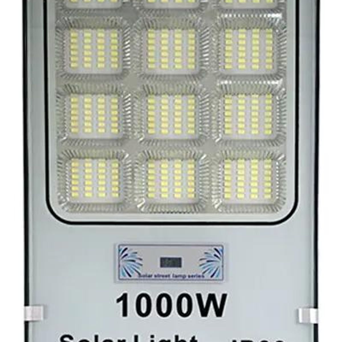 GENERICO - Pack 3 Focos Solares LED 1000W Potentes para Exterior