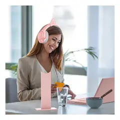 GENERICO - Soporte para audífonos con diseño ergonómico