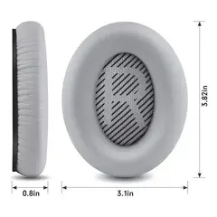 GENERICO - Almohadillas de repuesto para audífonos Bose QuietComfort