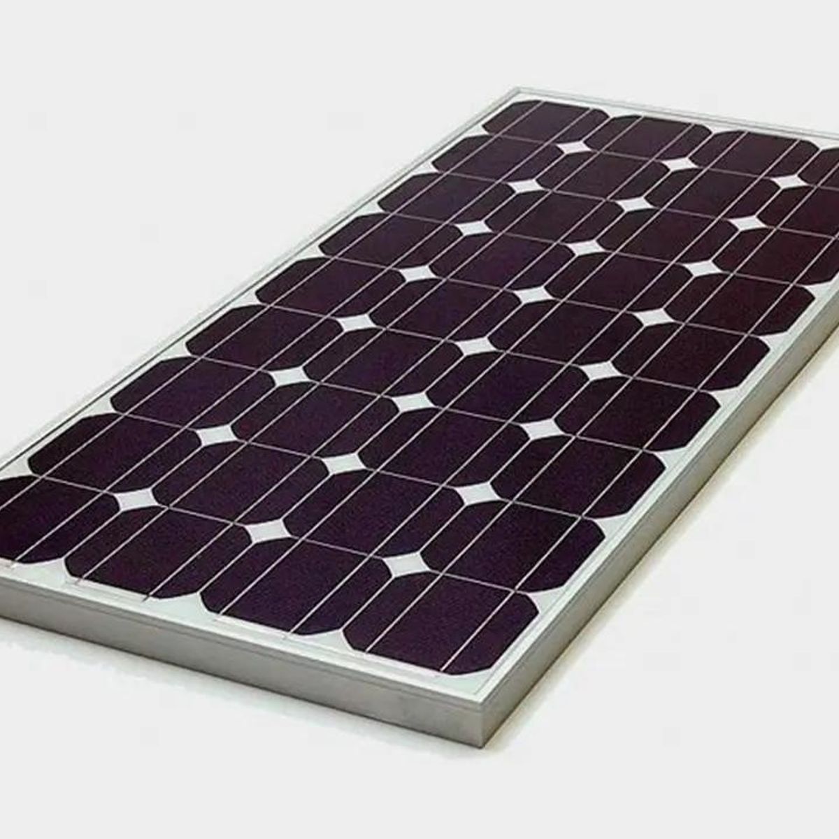 GENERICO - Panel Solar Monocristalino 100W 12V 36 Celdas