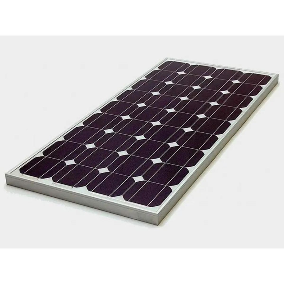 GENERICO - Panel Solar Monocristalino 100W 12V 36 Celdas