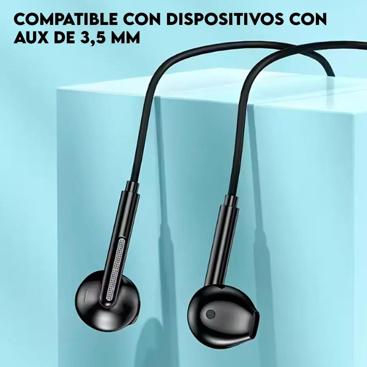 GENERICO - Audífonos In Ear Tipo C Negro
