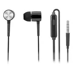GENERICO - Audífonos con micrófono y cable de alta calidad