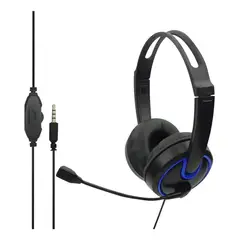 GENERICO - Audífonos Gamer con Micrófono Integrado Negro
