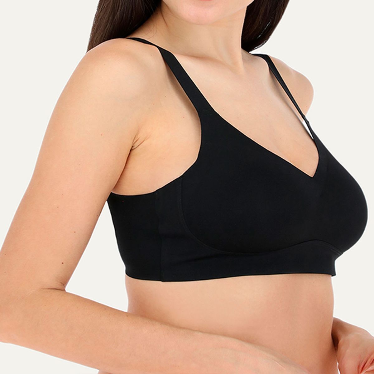 FLORES - Sostén Seamless Macho Y Hembra Mujer Flores