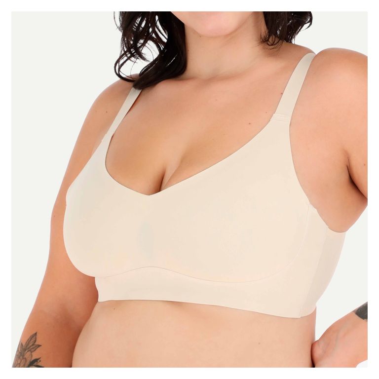 Sosten Seamless Macho Y Hembra Mujer Beige S