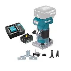MAKITA - Fresadora 18v 30.000 Rpm 2,5 Kg Bl Xpt Drt52fn001