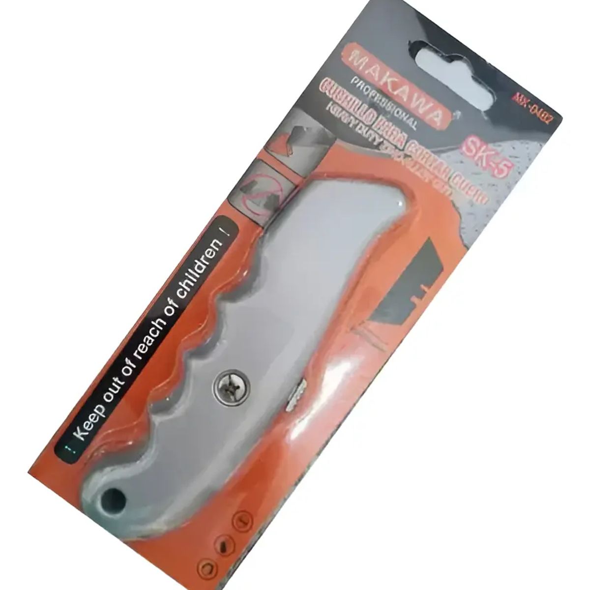 MAKAWA - CUCHILLO PARA CORTAR CUERO MAKAWA