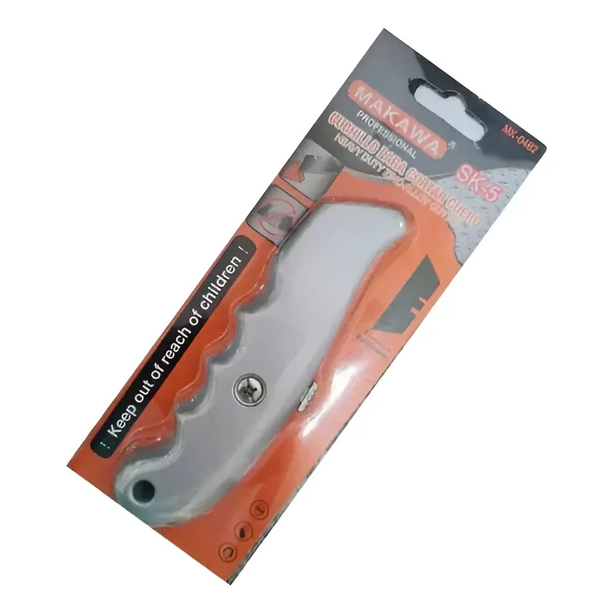 MAKAWA - CUCHILLO PARA CORTAR CUERO MAKAWA