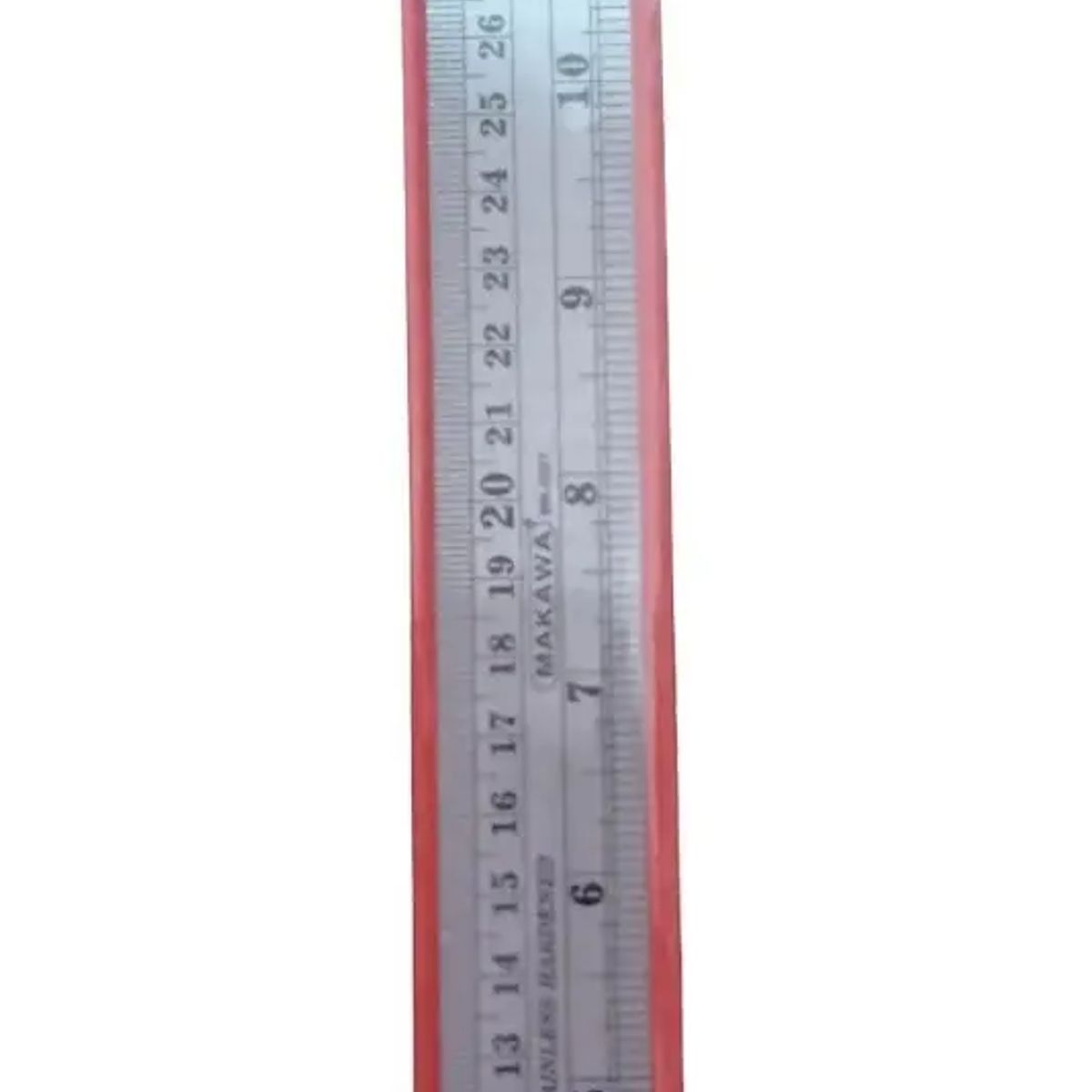 MAKAWA - REGLA DE ACERO 30CM MAKAWA