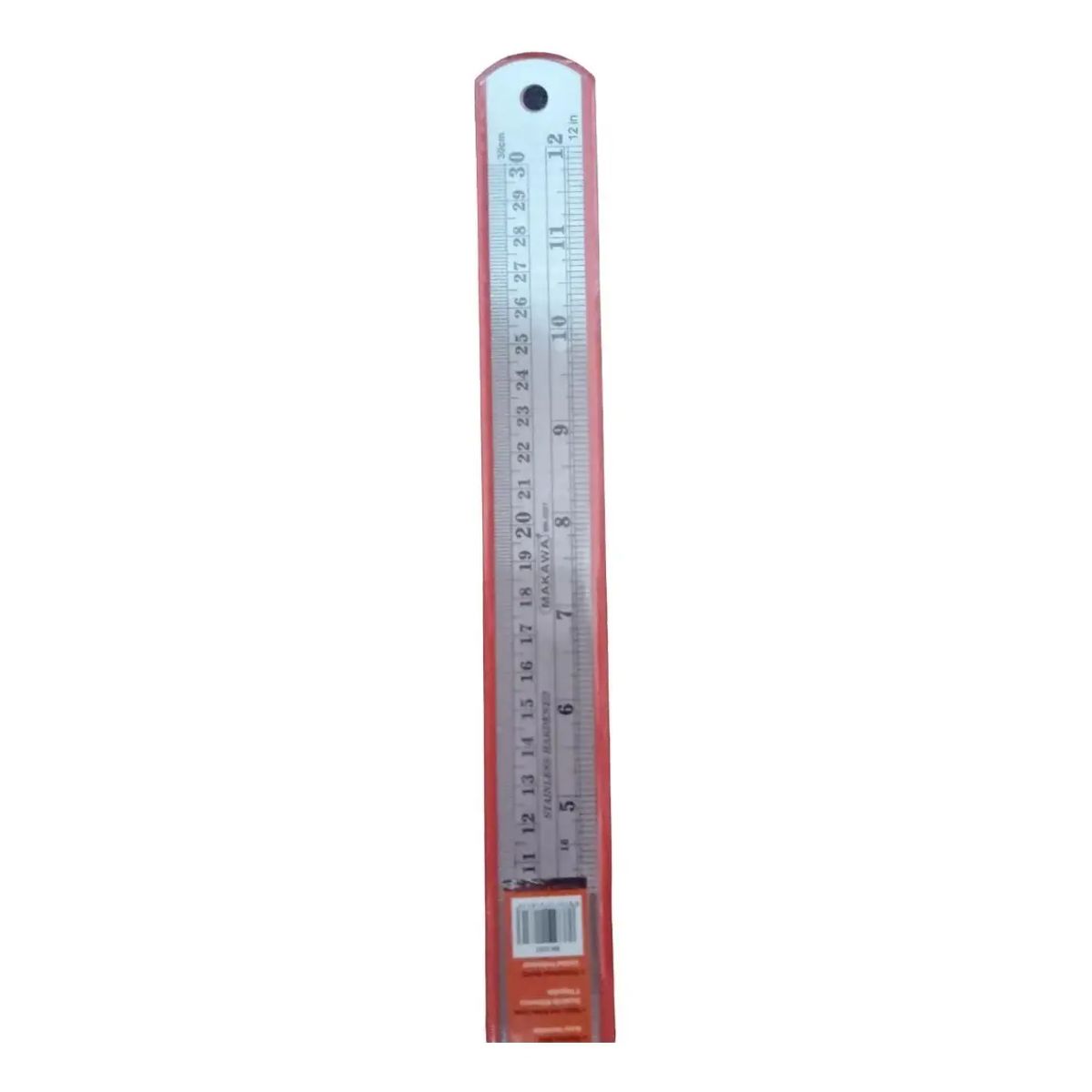 MAKAWA - REGLA DE ACERO 30CM MAKAWA