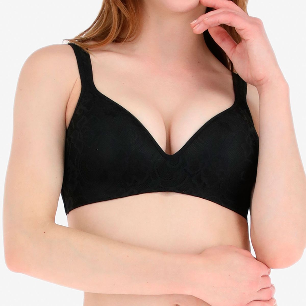 FLORES - Sostén Sin Arco Mujer Flores