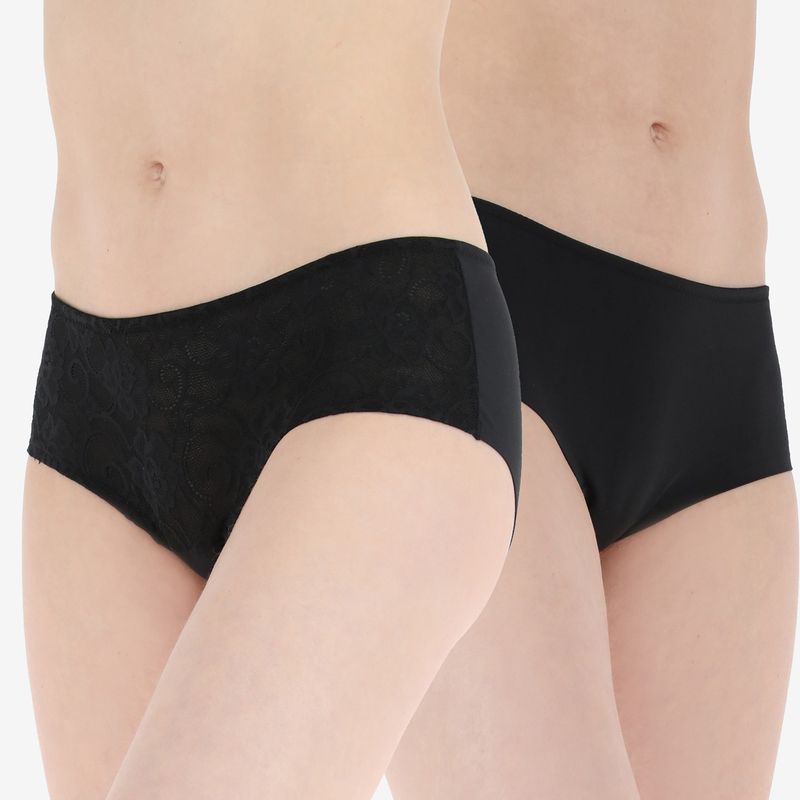 FLORES - Calzón Pack Pantaleta Mujer Flores