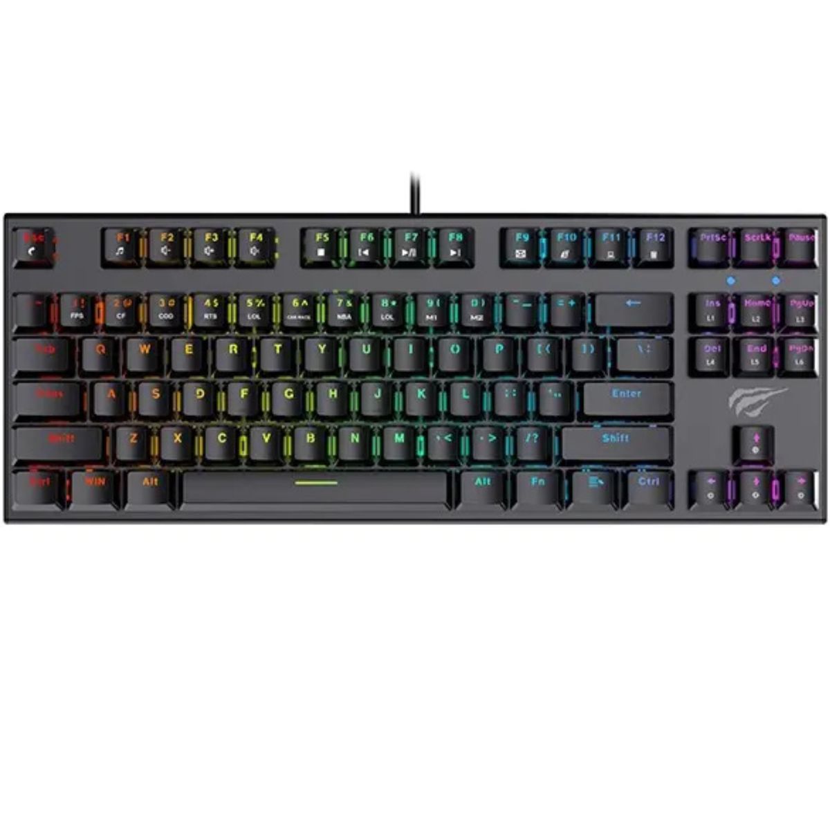 GENERICO - Teclado Mecánico Gamer GAMENOTE KB857L