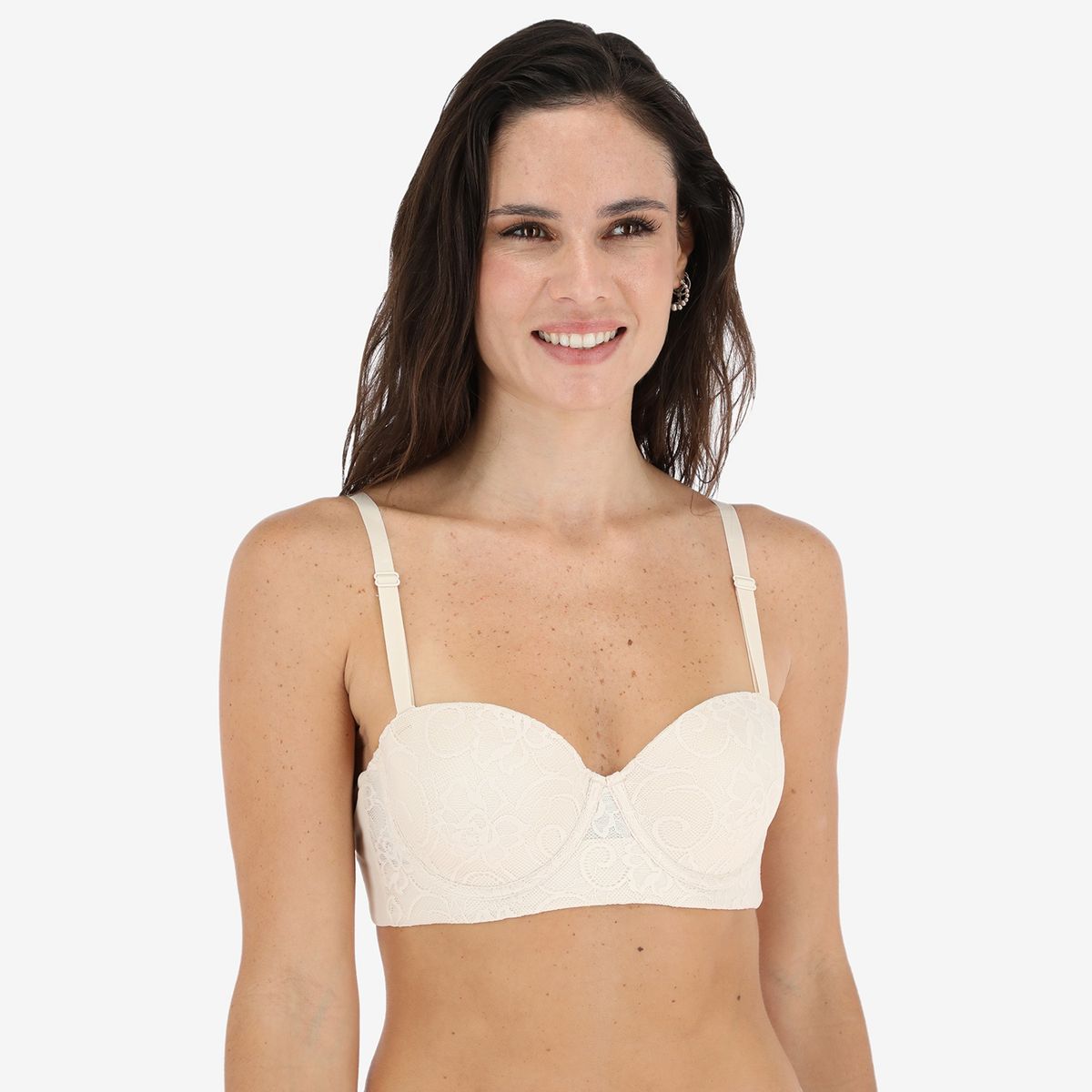 FLORES - Sosten sin Bretel