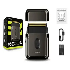ENCHEN - Mini Afeitadora Ms003 Inalámbrica Compacta 7000rpm Eléctrica USB-C