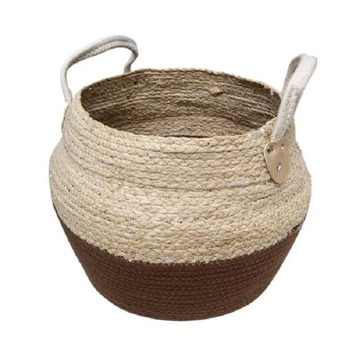 GENERICO - Maceta de flores naturales plegables para pastos marinos,30x30x50 cm