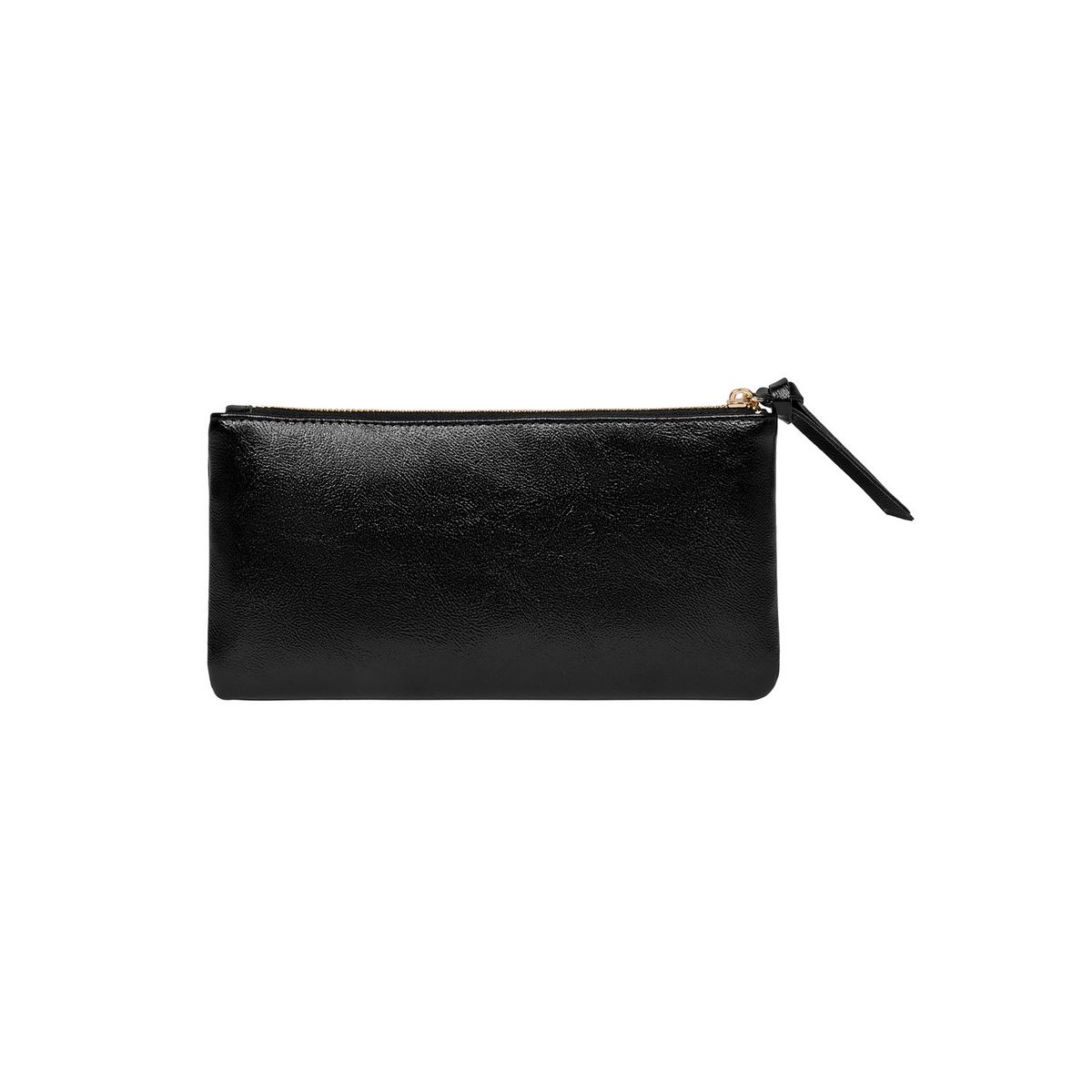 POLLINI - Billetera Mujer tipo monedero xl Negro Pollini