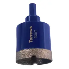 TORREWS - BROCA CORONA DIAMANTADO 40MM