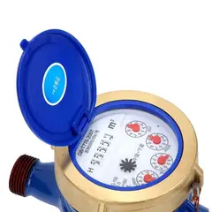 GENERICO - Medidor Remarcador De Agua 3.4 Profesional Con Dos Salidas