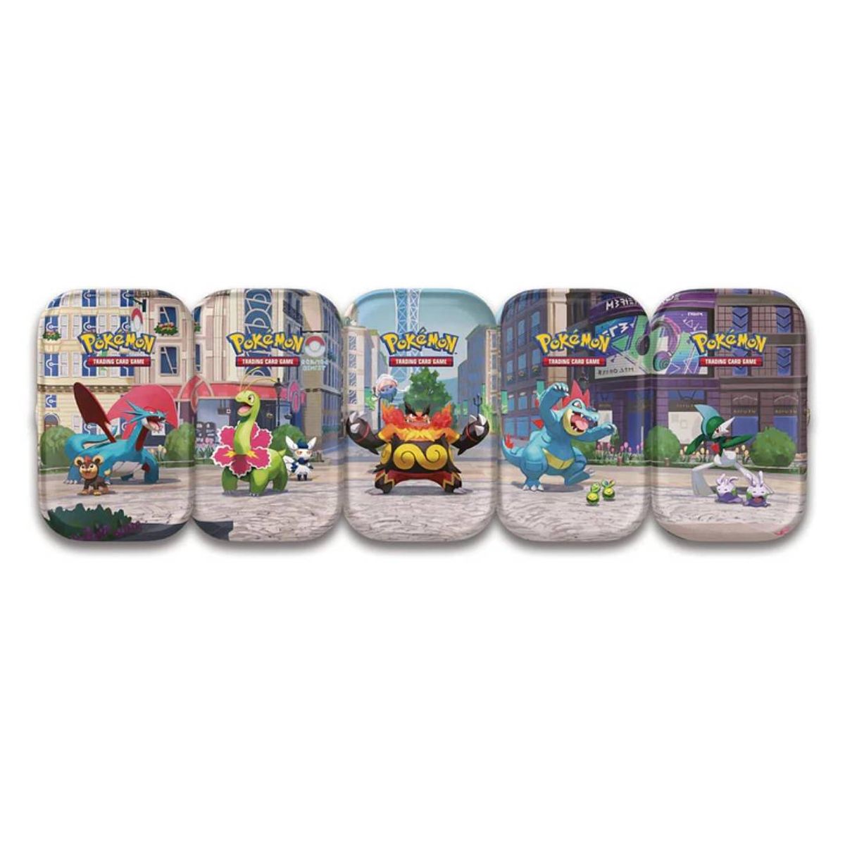 POKEMON - Pokemon TCG Luminose City Mini Tin INGLES Al Azar