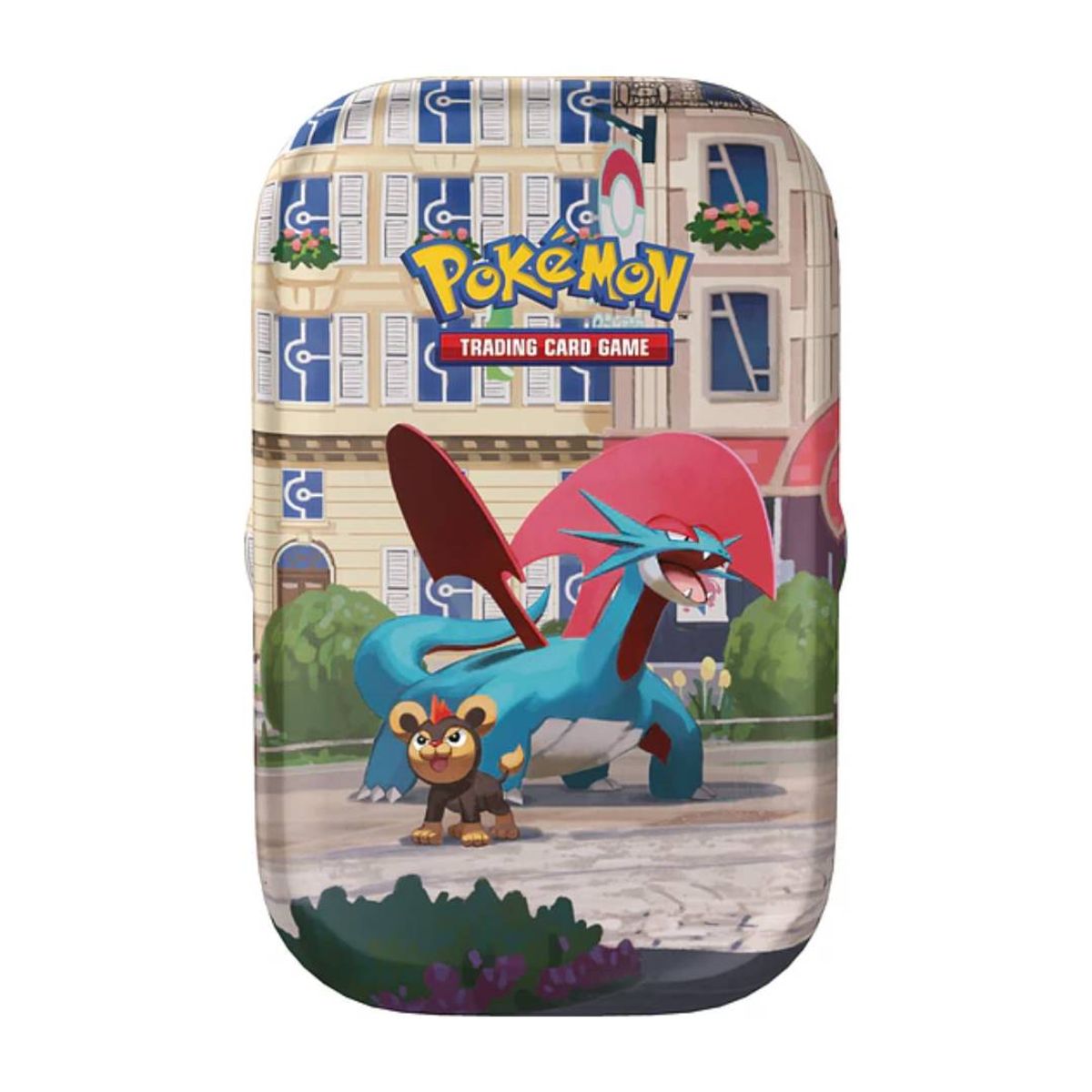 POKEMON - Pokemon TCG Luminose City Mini Tin INGLES Al Azar