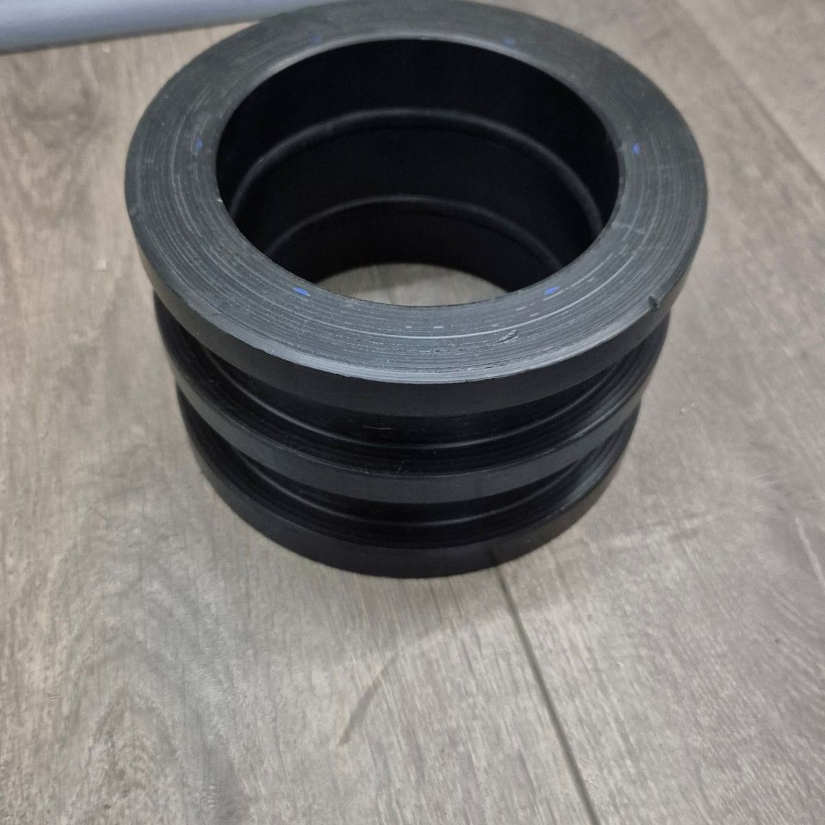 DICRAN - Pasamuros HDPE 110 Con oring