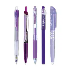 PILOT - Set Lápiz Colección 5 Uds Modelo RT Violeta