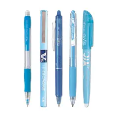 PILOT - Set Lápiz Colección 5 Uds Modelo V5 Turquesa