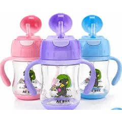 GENERICO - Vaso Entrenamiento Bebé Asas Tazas Transición