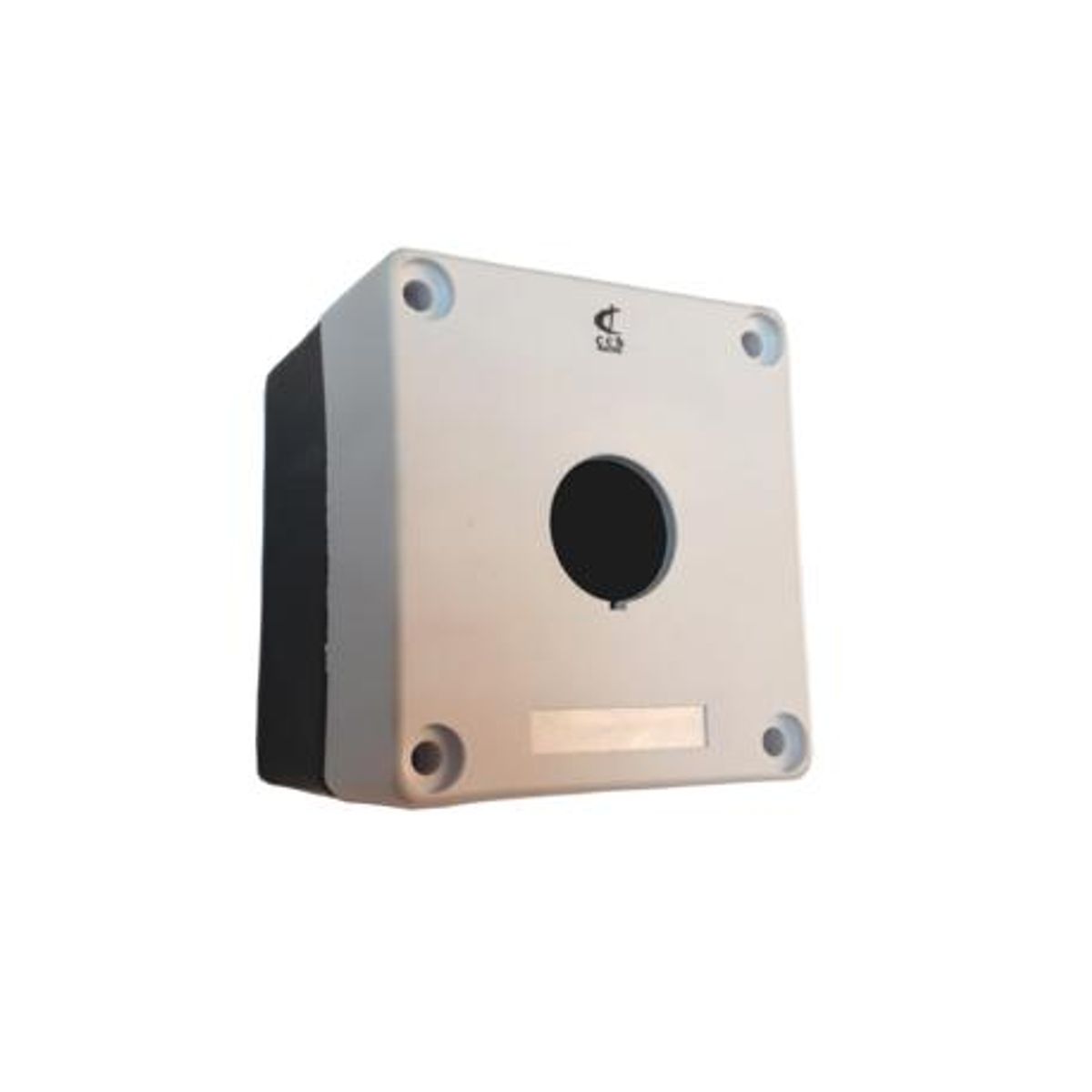 CC - Casquete 1P Pulsador 22Mm Ccd