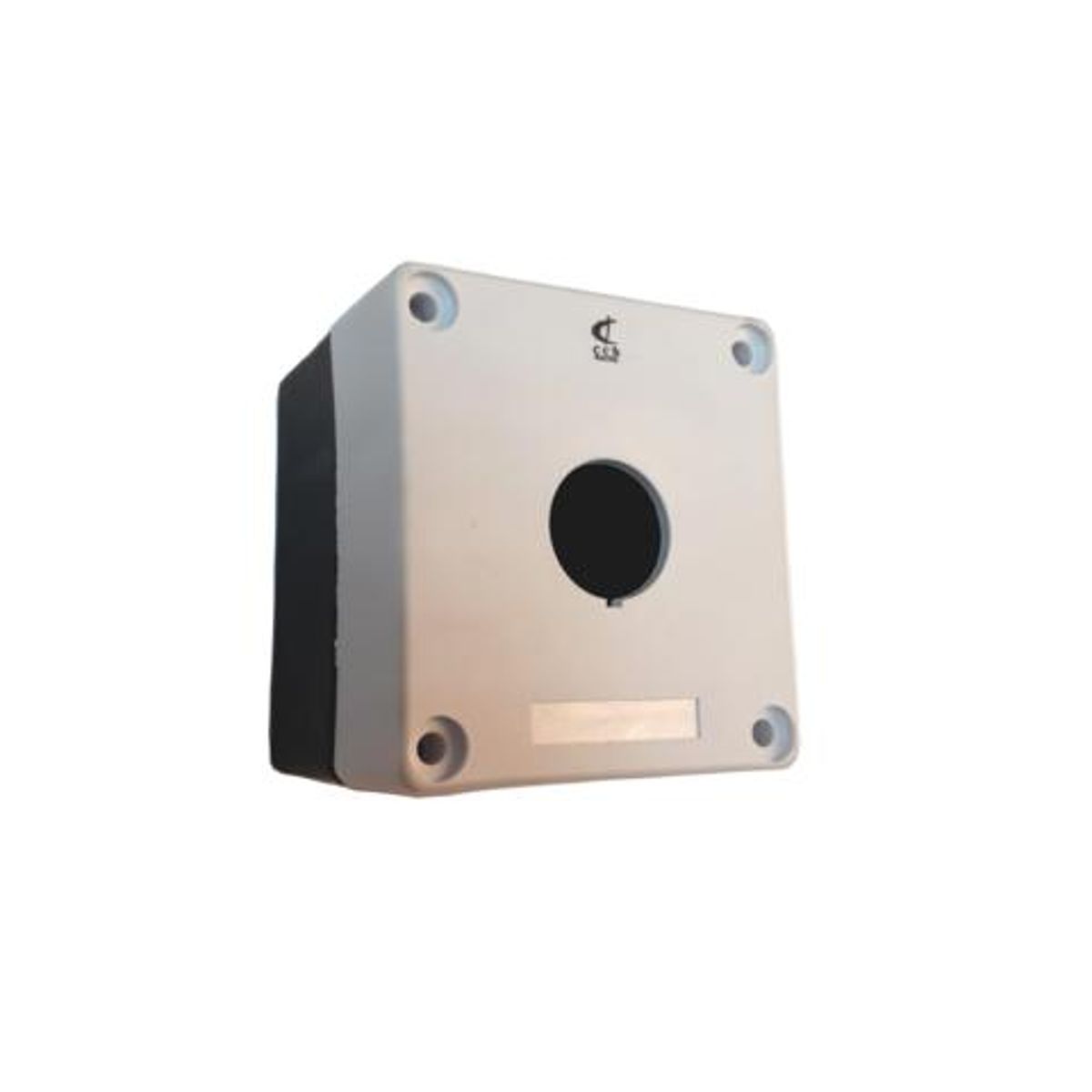 CC - Casquete 1P Pulsador 22Mm Ccd