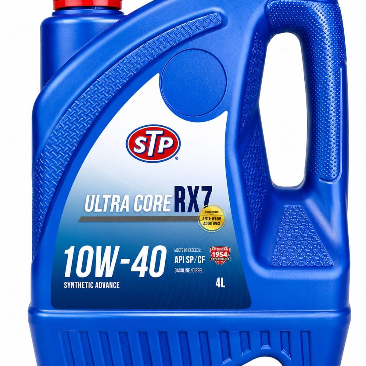 GENERICO - Aceite de motor10w40 stp ultra core rx7 4lts