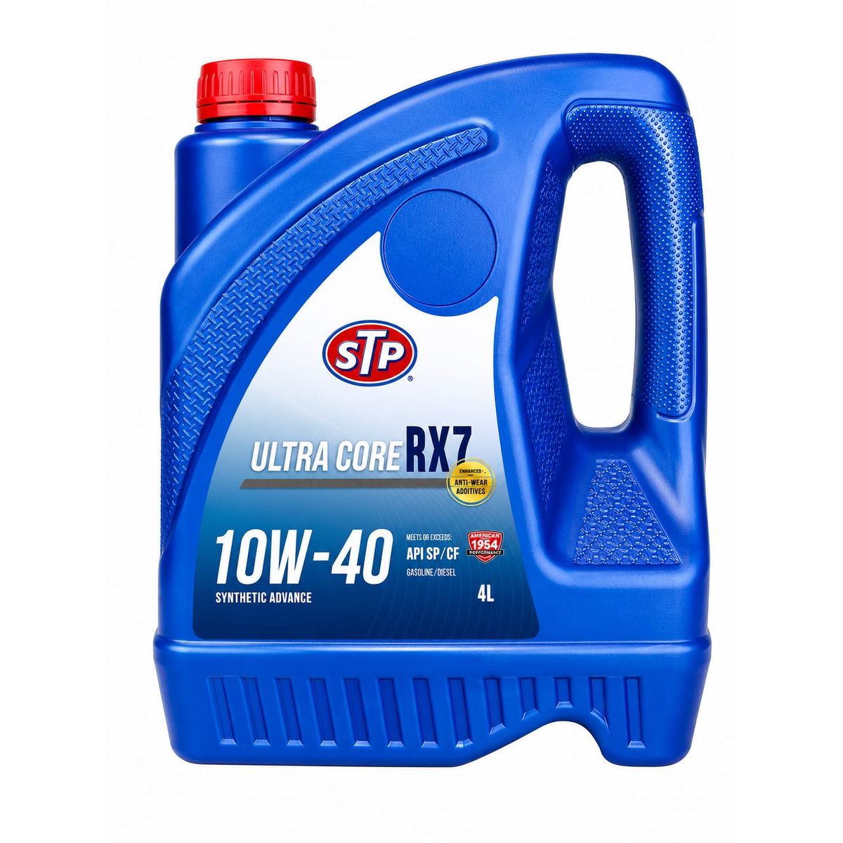 GENERICO - Aceite de motor10w40 stp ultra core rx7 4lts
