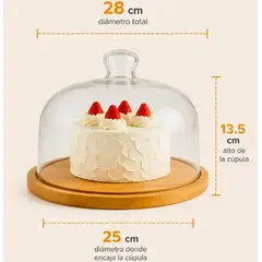 GENERICO - Base Torta Porta Cupcakes