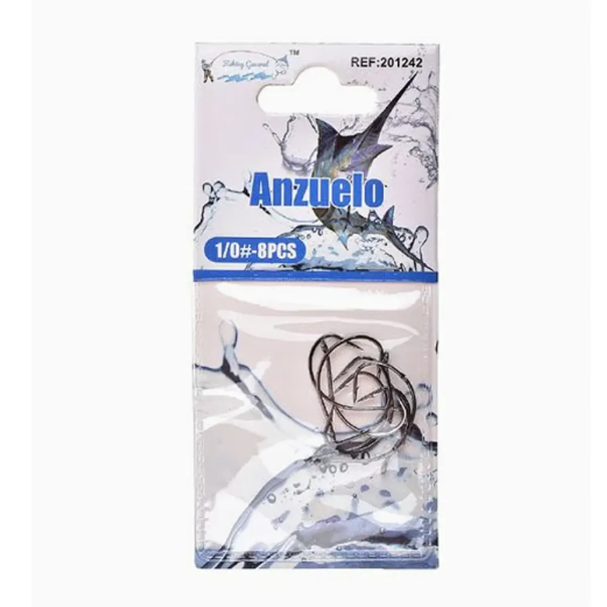 GENERICO - Anzuelo de Pesca 22mm