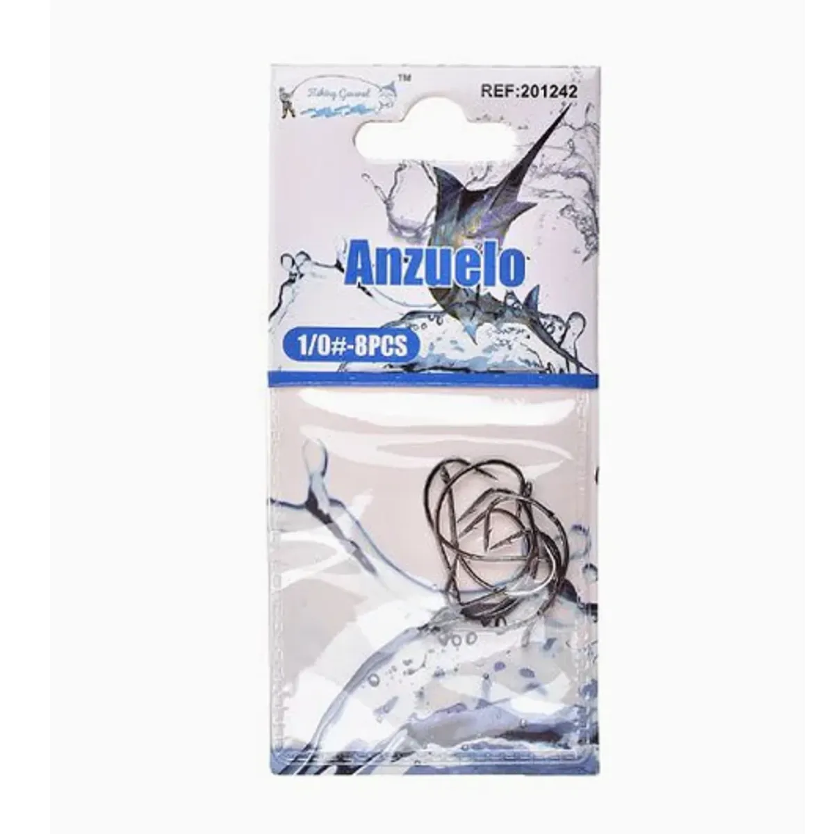 GENERICO - Anzuelo de Pesca 22mm