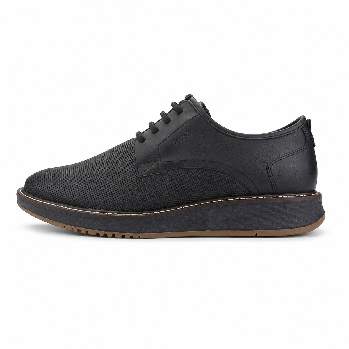 FERRACINI - Zapato Negro Hombre Casual Ferracini 3302
