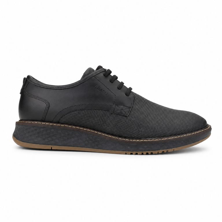 Zapato Negro Hombre Casual 3302