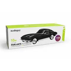 AUDIO PRO - Parlante Portatil Bluetooth Corvette 1963 TWS USB FM
