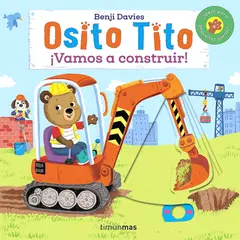 TIMUNMAS - Libro Osito Tito. ¡Vamos a construir! - Benji Davies