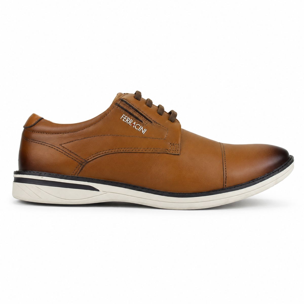 FERRACINI - Zapato Café Hombre Casual Ferracini 3622