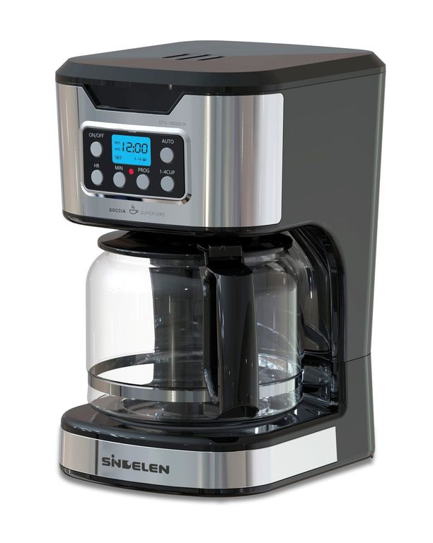 Cafetera por Goteo Goccia Superiore CFG-1800DIN