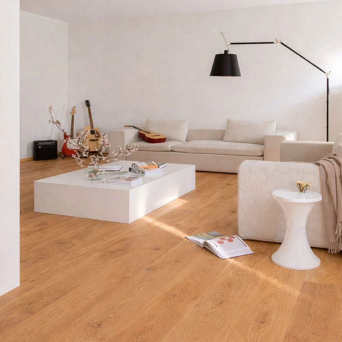 AB WOODFLOOR - Madera de Ingeniería Summit Natural LVx150x10 mm