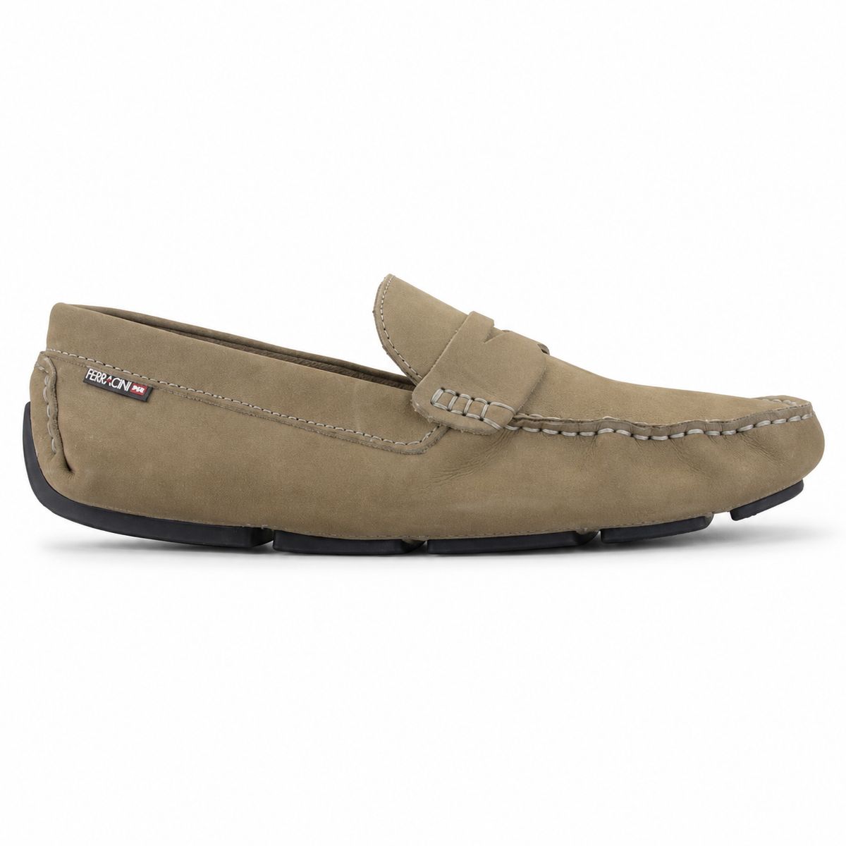 FERRACINI - Mocasin Blanco Hombre Casual Ferracini 2770