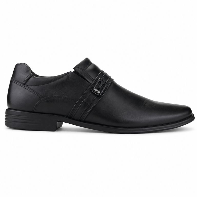 Zapato Negro Hombre Casual 5053