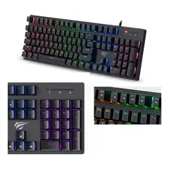 GENERICO - Teclado Mecánico Gamer GAMENOTE KB858L
