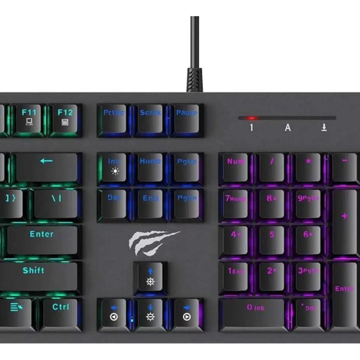 GENERICO - Teclado Mecánico Gamer GAMENOTE KB858L